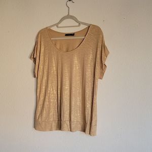 APT.9 top size petite PXL color gold